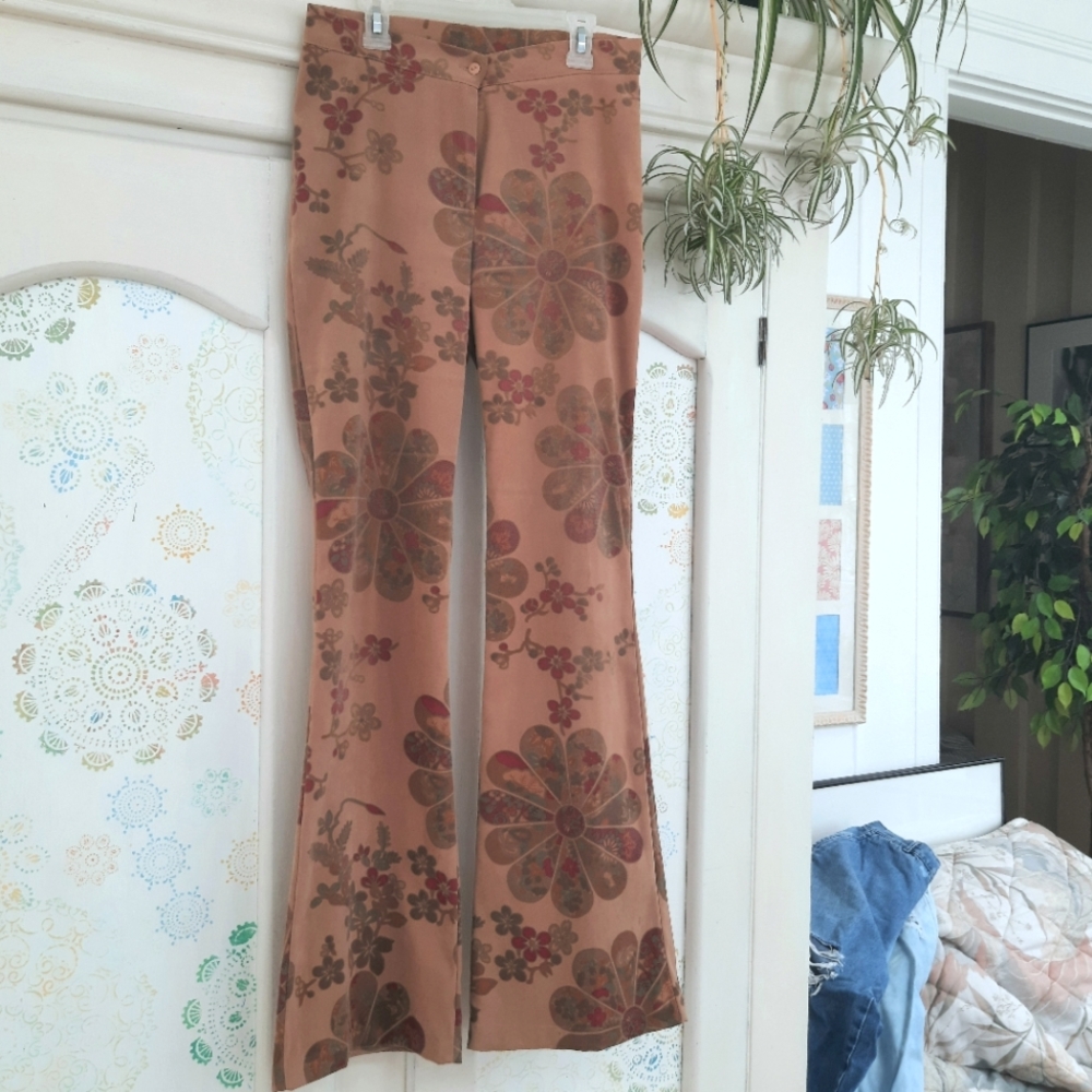 Vintage 70s Style Flare Pants
